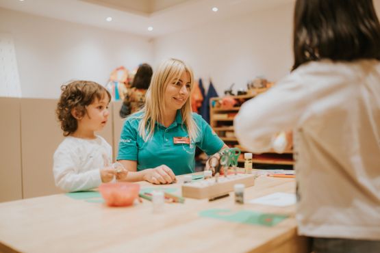 Kinderbetreuung